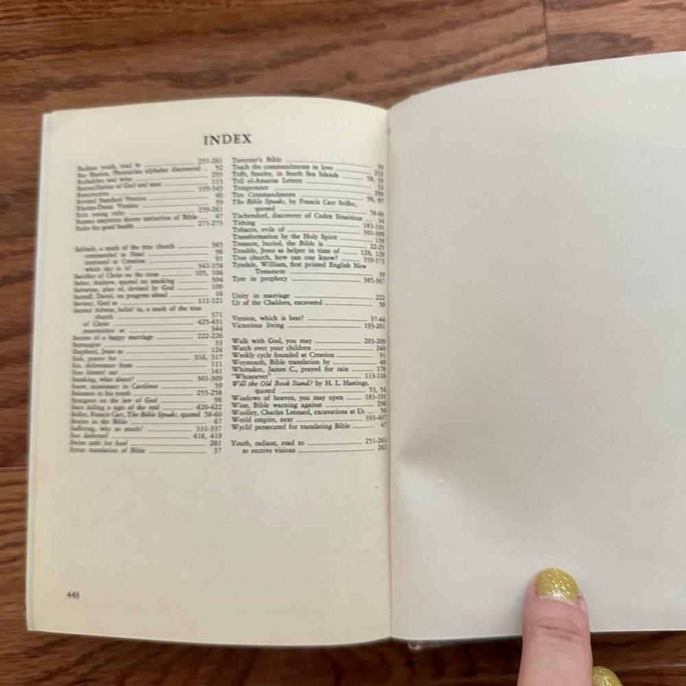 Your Bible And You by Arthur S. Maxwell Hardcover 1959 - Picture 8 of 9